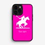 כיסוי בעיצוב אישי עם השם שלך לדגם - Apple iPhone 16 Pro בעיצוב שחקן פולו - סוס