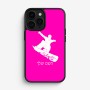 כיסוי בעיצוב אישי עם השם שלך לדגם - Apple iPhone 16 Pro בעיצוב סנובורדיסט