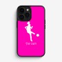 כיסוי בעיצוב אישי עם השם שלך לדגם - Apple iPhone 16 Pro בעיצוב שחקנית כדורגל - אישה