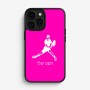 כיסוי בעיצוב אישי עם השם שלך לדגם - Apple iPhone 16 Pro בעיצוב שחקן טניס