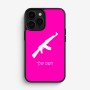 כיסוי בעיצוב אישי עם השם שלך לדגם - Apple iPhone 16 Pro בעיצוב אק 47