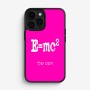 כיסוי בעיצוב אישי עם השם שלך לדגם - Apple iPhone 16 Pro בעיצוב נוסחת אלברט איינשטיין