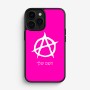 כיסוי בעיצוב אישי עם השם שלך לדגם - Apple iPhone 16 Pro בעיצוב אנרכיה
