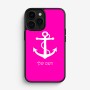 כיסוי בעיצוב אישי עם השם שלך לדגם - Apple iPhone 16 Pro בעיצוב לעגן