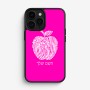 כיסוי בעיצוב אישי עם השם שלך לדגם - Apple iPhone 16 Pro בעיצוב הדפס תפוח