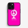 כיסוי בעיצוב אישי עם השם שלך לדגם - Apple iPhone 16 Pro בעיצוב גלובוסי שלום