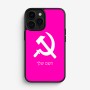 כיסוי בעיצוב אישי עם השם שלך לדגם - Apple iPhone 16 Pro בעיצוב פטיש ומגל