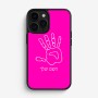כיסוי בעיצוב אישי עם השם שלך לדגם - Apple iPhone 16 Pro בעיצוב יד