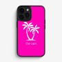 כיסוי בעיצוב אישי עם השם שלך לדגם - Apple iPhone 16 Pro בעיצוב כפות ידיים
