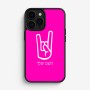 כיסוי בעיצוב אישי עם השם שלך לדגם - Apple iPhone 16 Pro בעיצוב יד סלע