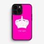 כיסוי בעיצוב אישי עם השם שלך לדגם - Apple iPhone 16 Pro בעיצוב כתר מלכותי