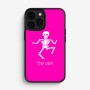 כיסוי בעיצוב אישי עם השם שלך לדגם - Apple iPhone 16 Pro בעיצוב סקלטון