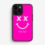 כיסוי בעיצוב אישי עם השם שלך לדגם - Apple iPhone 16 Pro בעיצוב סמיילי