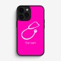 כיסוי בעיצוב אישי עם השם שלך לדגם - Apple iPhone 16 Pro בעיצוב סטטוסקופ רופא