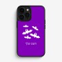 כיסוי בעיצוב אישי עם השם שלך לדגם - Apple iPhone 16 Pro בעיצוב עטלפים