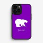 כיסוי בעיצוב אישי עם השם שלך לדגם - Apple iPhone 16 Pro בעיצוב דוב