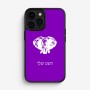 כיסוי בעיצוב אישי עם השם שלך לדגם - Apple iPhone 16 Pro בעיצוב ראש פיל