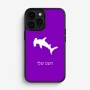 כיסוי בעיצוב אישי עם השם שלך לדגם - Apple iPhone 16 Pro בעיצוב כריש ראש פטיש