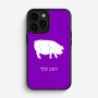 כיסוי בעיצוב אישי עם השם שלך לדגם - Apple iPhone 16 Pro בעיצוב חזיר