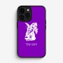 כיסוי בעיצוב אישי עם השם שלך לדגם - Apple iPhone 16 Pro בעיצוב ארנב מחזיק גזר