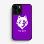 כיסוי בעיצוב אישי עם השם שלך לדגם - Apple iPhone 16 Pro בעיצוב זאב