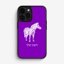 כיסוי בעיצוב אישי עם השם שלך לדגם - Apple iPhone 16 Pro בעיצוב זברה