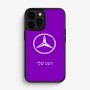 כיסוי בעיצוב אישי עם השם שלך לדגם - Apple iPhone 16 Pro בעיצוב מרצדס-בנץ