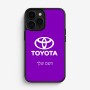 כיסוי בעיצוב אישי עם השם שלך לדגם - Apple iPhone 16 Pro בעיצוב טויוטה