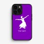 כיסוי בעיצוב אישי עם השם שלך לדגם - Apple iPhone 16 Pro בעיצוב בלרינה