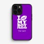 כיסוי בעיצוב אישי עם השם שלך לדגם - Apple iPhone 16 Pro בעיצוב נשקי את חבר שלי