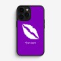 כיסוי בעיצוב אישי עם השם שלך לדגם - Apple iPhone 16 Pro בעיצוב שפתיים - נשיקה