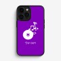 כיסוי בעיצוב אישי עם השם שלך לדגם - Apple iPhone 16 Pro בעיצוב תקליטור - אזור מוזיקה