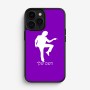 כיסוי בעיצוב אישי עם השם שלך לדגם - Apple iPhone 16 Pro בעיצוב רקדן