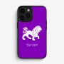 כיסוי בעיצוב אישי עם השם שלך לדגם - Apple iPhone 16 Pro בעיצוב מזלות - אריה