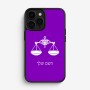 כיסוי בעיצוב אישי עם השם שלך לדגם - Apple iPhone 16 Pro בעיצוב מזלות - מאזניים