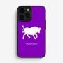 כיסוי בעיצוב אישי עם השם שלך לדגם - Apple iPhone 16 Pro בעיצוב מזלות - שור