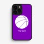 כיסוי בעיצוב אישי עם השם שלך לדגם - Apple iPhone 16 Pro בעיצוב כדורסל