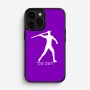 כיסוי בעיצוב אישי עם השם שלך לדגם - Apple iPhone 16 Pro בעיצוב זורק כידון
