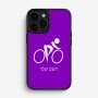 כיסוי בעיצוב אישי עם השם שלך לדגם - Apple iPhone 16 Pro בעיצוב אופניים אולימפיים