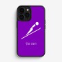 כיסוי בעיצוב אישי עם השם שלך לדגם - Apple iPhone 16 Pro בעיצוב קפיצת סקי אולימפית