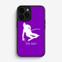 כיסוי בעיצוב אישי עם השם שלך לדגם - Apple iPhone 16 Pro בעיצוב סקי