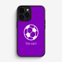 כיסוי בעיצוב אישי עם השם שלך לדגם - Apple iPhone 16 Pro בעיצוב כדורגל כדור כדורגל
