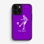 כיסוי בעיצוב אישי עם השם שלך לדגם - Apple iPhone 16 Pro בעיצוב שחקן כדורגל