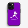 כיסוי בעיצוב אישי עם השם שלך לדגם - Apple iPhone 16 Pro בעיצוב שחקן טניס