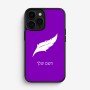 כיסוי בעיצוב אישי עם השם שלך לדגם - Apple iPhone 16 Pro בעיצוב נוצת נוצה