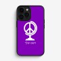 כיסוי בעיצוב אישי עם השם שלך לדגם - Apple iPhone 16 Pro בעיצוב גלובוסי שלום