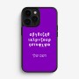 כיסוי בעיצוב אישי עם השם שלך לדגם - Apple iPhone 16 Pro בעיצוב האלפבית היווני