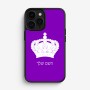 כיסוי בעיצוב אישי עם השם שלך לדגם - Apple iPhone 16 Pro בעיצוב כתר מלכותי