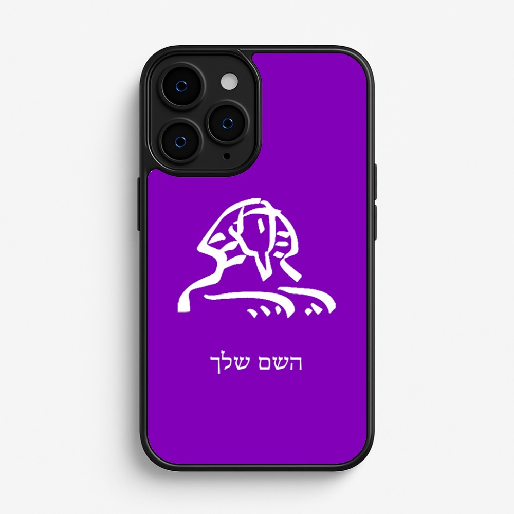 כיסוי בעיצוב אישי עם השם שלך לדגם - Apple iPhone 16 Pro בעיצוב ספינקס מצרים