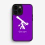 כיסוי בעיצוב אישי עם השם שלך לדגם - Apple iPhone 16 Pro בעיצוב טלסקופ